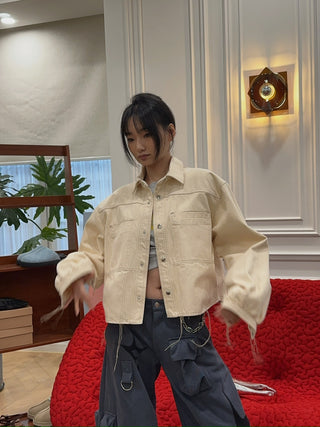 AERON CROPPED JACKET