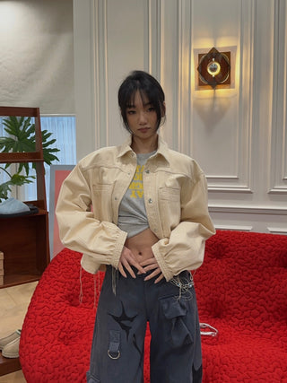 AERON CROPPED JACKET