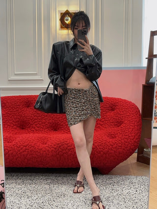THE MANNEI DAFNI SKIRT FLOWER