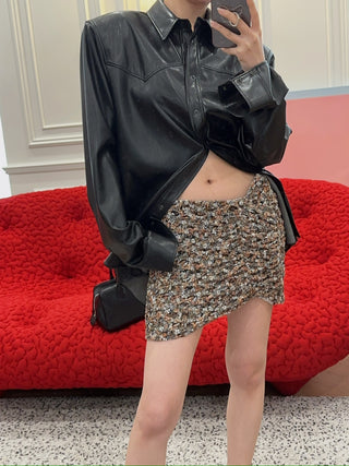 THE MANNEI DAFNI SKIRT FLOWER
