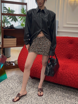 THE MANNEI DAFNI SKIRT FLOWER