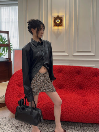 THE MANNEI DAFNI SKIRT FLOWER