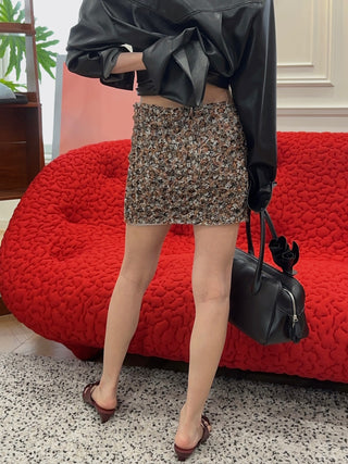THE MANNEI DAFNI SKIRT FLOWER