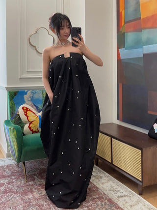 BEVZA DEW BALLOON DRESS