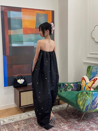 BEVZA DEW BALLOON DRESS