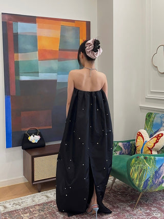 BEVZA DEW BALLOON DRESS