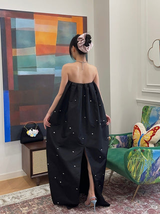 BEVZA DEW BALLOON DRESS