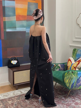 BEVZA DEW BALLOON DRESS