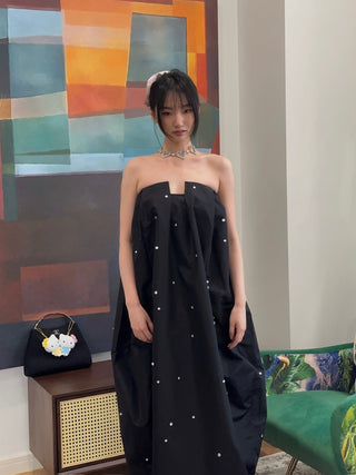 BEVZA DEW BALLOON DRESS