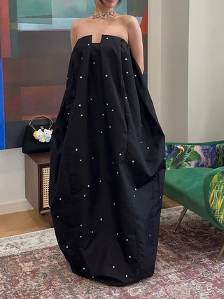BEVZA DEW BALLOON DRESS