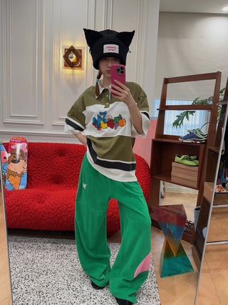 Natasha Zinko Terry Bunny Sweat Pants