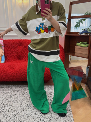 Natasha Zinko Terry Bunny Sweat Pants