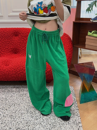 Natasha Zinko Terry Bunny Sweat Pants