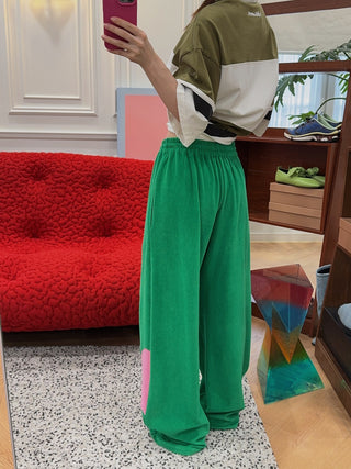 Natasha Zinko Terry Bunny Sweat Pants