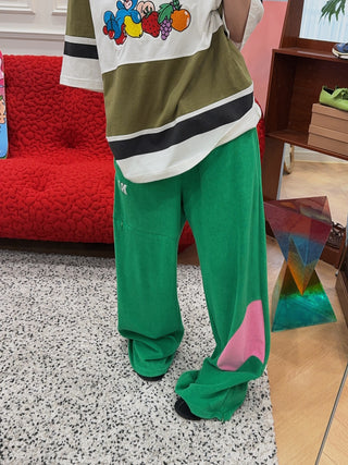 Natasha Zinko Terry Bunny Sweat Pants