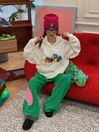 Natasha Zinko Terry Bunny Sweat Pants