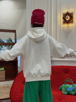 INBETWEENERS HOODIE UNISEX OFF WHITE