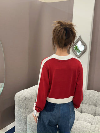 ROKH Color Contrasted Pullover