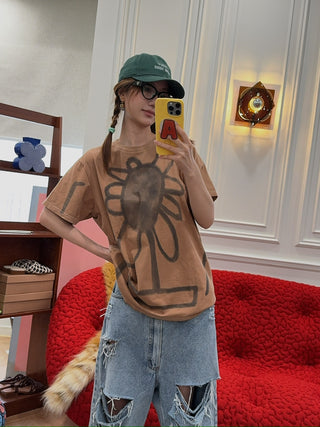 COLLINA STRADA PAINTED TEE