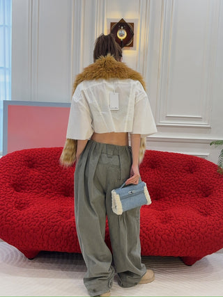 BONBOM - XUMEEN SHIRT / WHITE