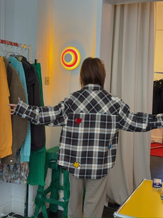 INBETWEENERS FLANNEL SHIRT UNISEX