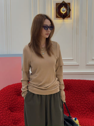 ABRA - Double Layer T-shirt