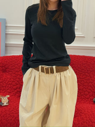 SAKS POTTS - SAYA BLOUSE / BLACK