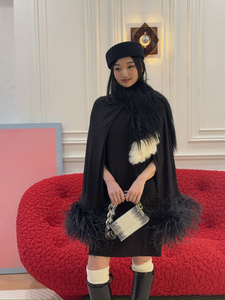 L’AFSHAR -  IDA HIMALAYAN LIZARD W / CLEAR THICK CHAIN