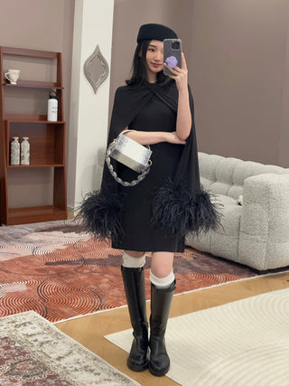 L’AFSHAR -  IDA HIMALAYAN LIZARD W / CLEAR THICK CHAIN