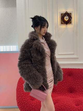 L’AFSHAR -  IDA PINK CROC (MEDIUM)