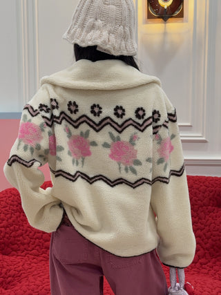 FOR LOVE & LEMONS - Posey Pullover in Cream