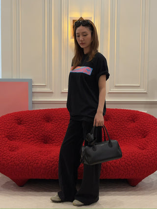 MAGLIANO - FARDELLO TEE  in BLACK