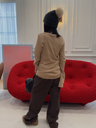 ABRA - Double Layer T-shirt