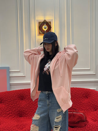 ABRA Ballerina Hoodie in Pink