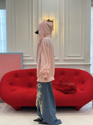 ABRA Ballerina Hoodie in Pink
