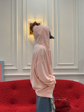 ABRA Ballerina Hoodie in Pink