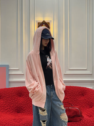 ABRA Ballerina Hoodie in Pink