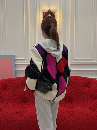 DANIELE CARLOTTA - Multi Triangle Jacket