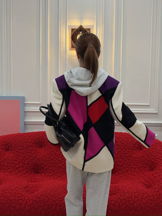 DANIELE CARLOTTA - Multi Triangle Jacket