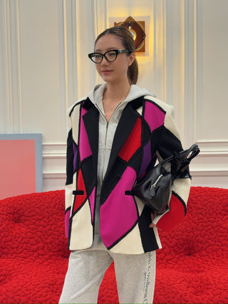 DANIELE CARLOTTA - Multi Triangle Jacket