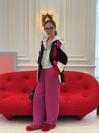 DANIELE CARLOTTA - Multi Triangle Jacket