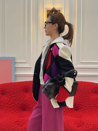 DANIELE CARLOTTA - Multi Triangle Jacket