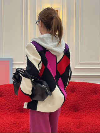 DANIELE CARLOTTA - Multi Triangle Jacket