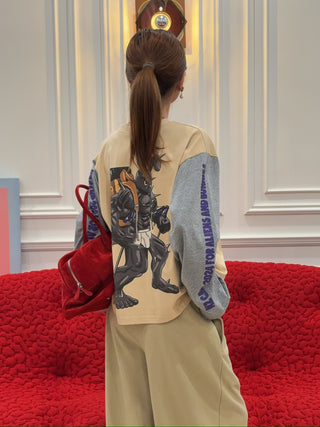 Natasha Zinko - Camping Bunny LS T-Shirt