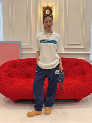 MAGLIANO - FARDELLO TEE in WHITE