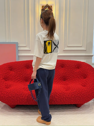 MAGLIANO - FARDELLO TEE in WHITE