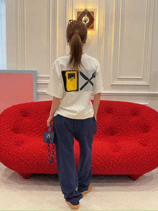 MAGLIANO - FARDELLO TEE in WHITE