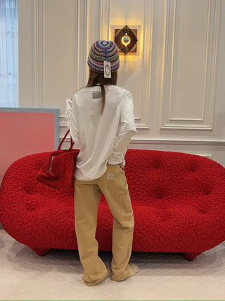 AYA MUSE DOUBLE LAYER T-SHIRT