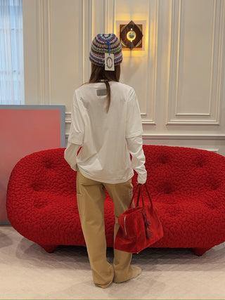 AYA MUSE DOUBLE LAYER T-SHIRT