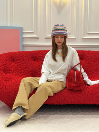 AYA MUSE DOUBLE LAYER T-SHIRT